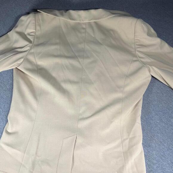 Apostrophe Two Piece Women's Beige Blazer Size 12 & Woman’s Skirt size 10 - Picture 6 of 9